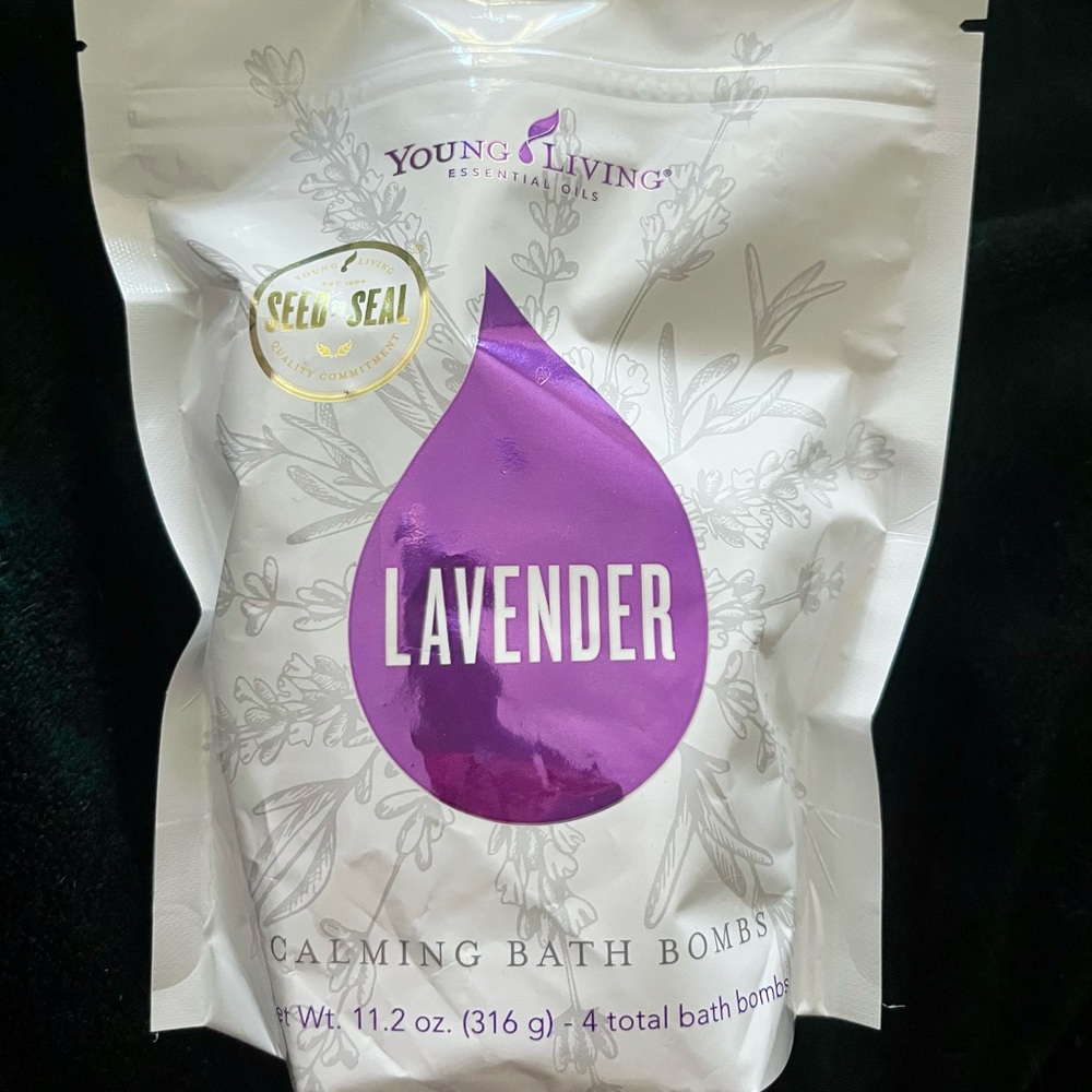 Young Living lavender bath bombs